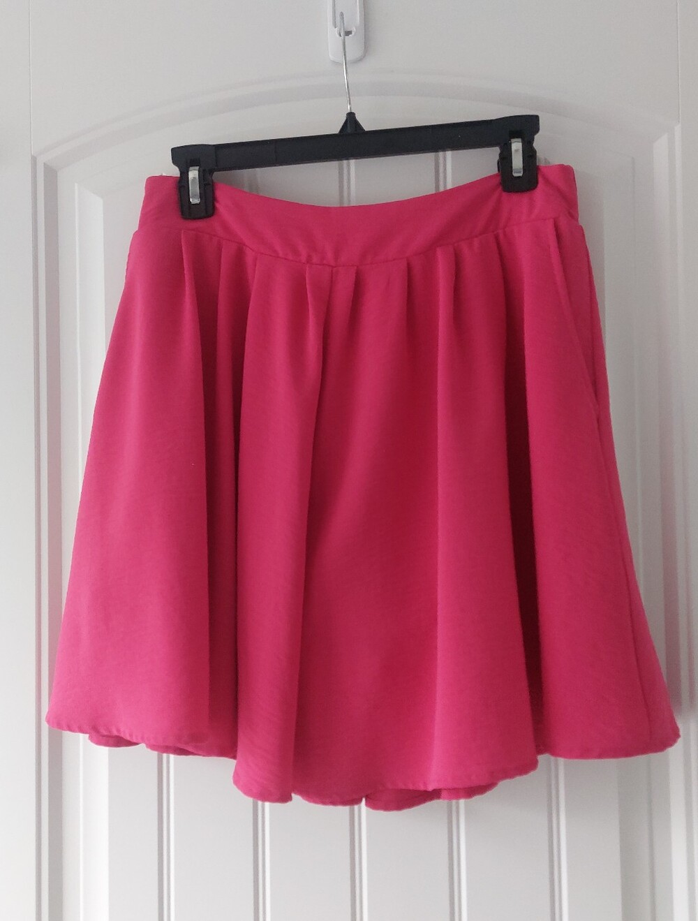 Versona Bright Pink Circle Skirt